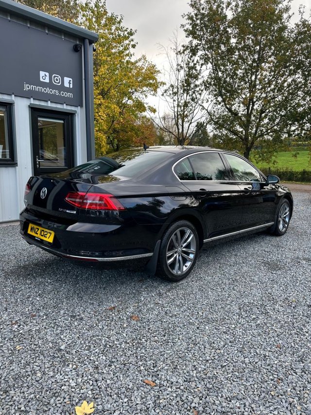 2016 VOLKSWAGEN PASSAT 2016 2.0 TDI BlueMotion Tech GT Saloon 4dr Diesel DSG Euro 6 (s/s) (150 ps) - Photo 2