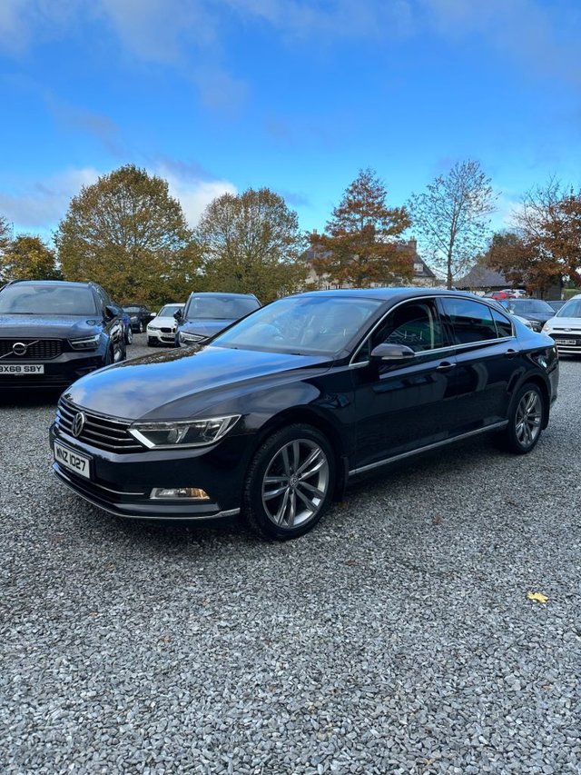 2016 VOLKSWAGEN PASSAT 2016 2.0 TDI BlueMotion Tech GT Saloon 4dr Diesel DSG Euro 6 (s/s) (150 ps) - Photo 3