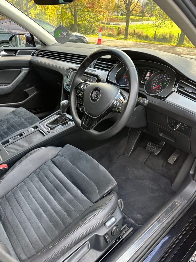 2016 VOLKSWAGEN PASSAT 2016 2.0 TDI BlueMotion Tech GT Saloon 4dr Diesel DSG Euro 6 (s/s) (150 ps) - Photo 6