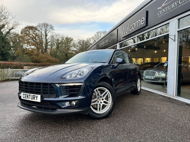 2016 66 Porsche Macan 2.0T SUV 5dr Petrol PDK 4WD Euro 6 (s/s) (252 ps)