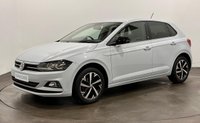 USED 2018 18 VOLKSWAGEN POLO 1.0 beats Hatchback 5dr Petrol Manual Euro 6 (s/s) (65 ps) Striking White Silver Metallic, Limited Edition Beat Euro 6