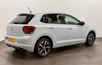 USED 2018 18 VOLKSWAGEN POLO 1.0 beats Hatchback 5dr Petrol Manual Euro 6 (s/s) (65 ps) Striking White Silver Metallic, Limited Edition Beat Euro 6