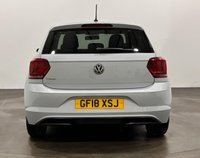 USED 2018 18 VOLKSWAGEN POLO 1.0 beats Hatchback 5dr Petrol Manual Euro 6 (s/s) (65 ps) Striking White Silver Metallic, Limited Edition Beat Euro 6