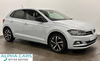 USED 2018 18 VOLKSWAGEN POLO 1.0 beats Hatchback 5dr Petrol Manual Euro 6 (s/s) (65 ps) Striking White Silver Metallic, Limited Edition Beat Euro 6