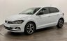 USED 2018 18 VOLKSWAGEN POLO 1.0 beats Hatchback 5dr Petrol Manual Euro 6 (s/s) (65 ps) Striking White Silver Metallic, Limited Edition Beat Euro 6
