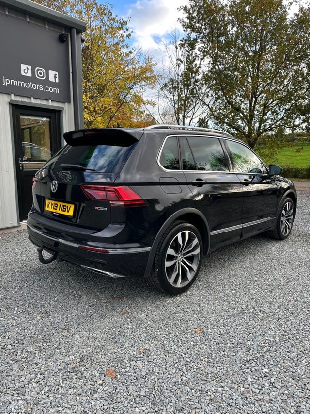 2019 VOLKSWAGEN TIGUAN 2019 2.0 BiTDI R-Line Tech SUV 5dr Diesel DSG 4Motion Euro 6 (s/s) (240 ps) - Photo 2