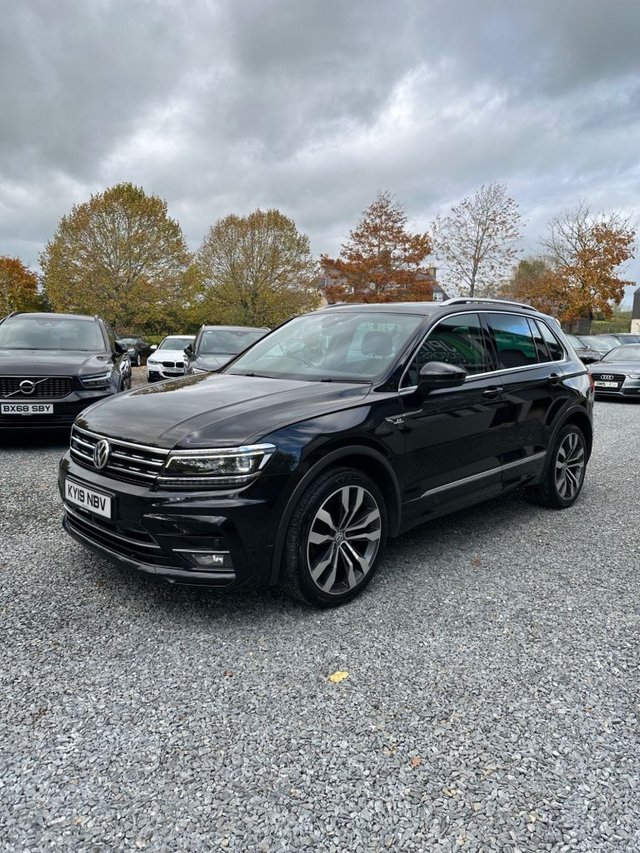 2019 VOLKSWAGEN TIGUAN 2019 2.0 BiTDI R-Line Tech SUV 5dr Diesel DSG 4Motion Euro 6 (s/s) (240 ps) - Photo 3