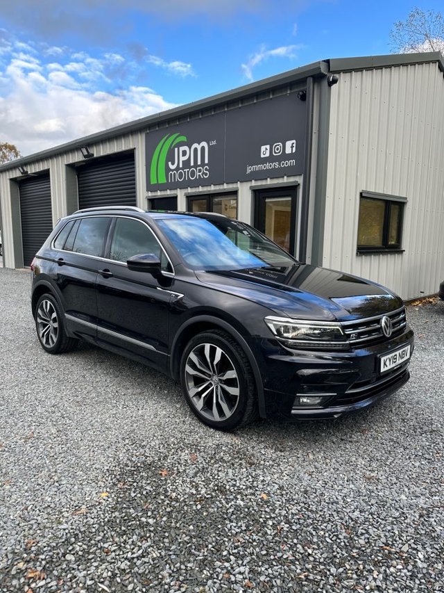 2019 VOLKSWAGEN TIGUAN 2019 2.0 BiTDI R-Line Tech SUV 5dr Diesel DSG 4Motion Euro 6 (s/s) (240 ps)