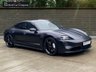 USED 2021 70 PORSCHE TAYCAN Performance Plus 93.4kWh 4S Saloon 4dr Electric Auto 4WD (571 ps) 36K OF SPEC, MATT BLACK WRAP