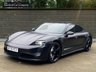 USED 2021 70 PORSCHE TAYCAN Performance Plus 93.4kWh 4S Saloon 4dr Electric Auto 4WD (571 ps) 36K OF SPEC, MATT BLACK WRAP