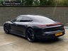 USED 2021 70 PORSCHE TAYCAN Performance Plus 93.4kWh 4S Saloon 4dr Electric Auto 4WD (571 ps) 36K OF SPEC, MATT BLACK WRAP
