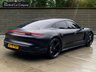 USED 2021 70 PORSCHE TAYCAN Performance Plus 93.4kWh 4S Saloon 4dr Electric Auto 4WD (571 ps) 36K OF SPEC, MATT BLACK WRAP