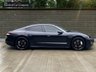 USED 2021 70 PORSCHE TAYCAN Performance Plus 93.4kWh 4S Saloon 4dr Electric Auto 4WD (571 ps) 36K OF SPEC, MATT BLACK WRAP
