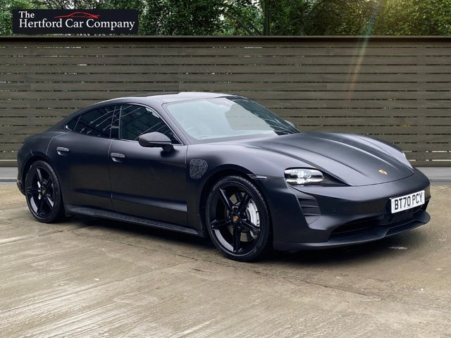 2021 70 Porsche Taycan Performance Plus 93.4kWh 4S Saloon 4dr Electric Auto 4WD (571 ps)