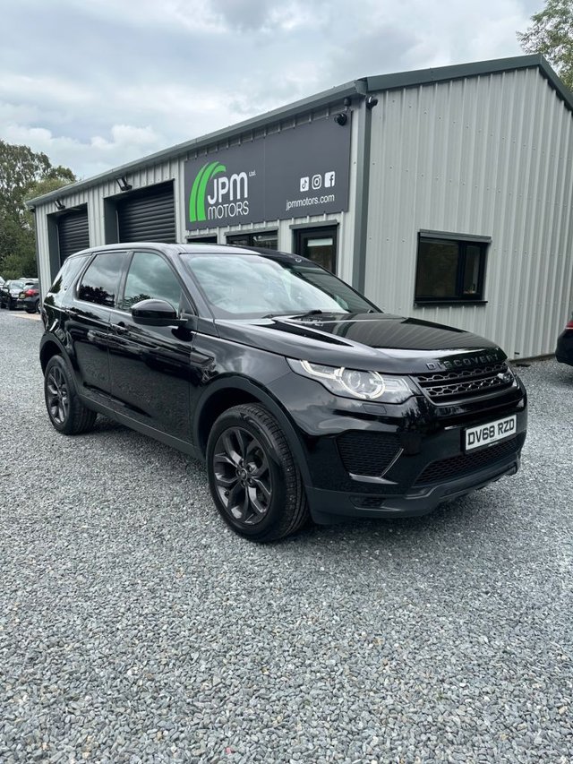 View our LAND ROVER DISCOVERY SPORT