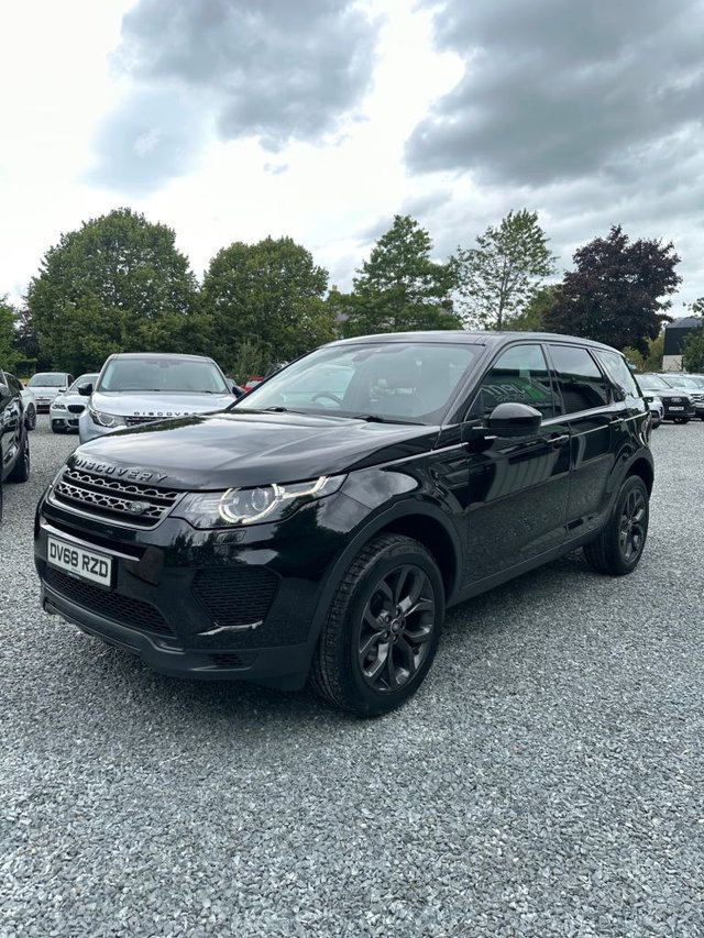 View our LAND ROVER DISCOVERY SPORT