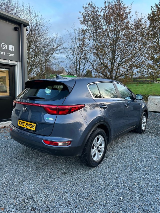 View our KIA SPORTAGE