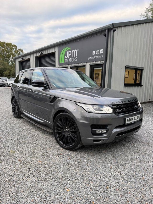 2014 Land Rover Range Rover Sport