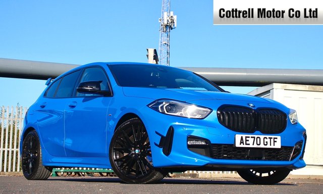 2020 70 BMW 1 Series 1.5 118i M Sport Hatchback 5dr Petrol DCT Euro 6 (s/s) (140 ps)