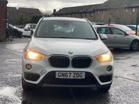 USED 2017 67 BMW X1 2.0 18d SE SUV 5dr Diesel Auto sDrive Euro 6 (s/s) (150 ps) 