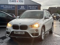 USED 2017 67 BMW X1 2.0 18d SE SUV 5dr Diesel Auto sDrive Euro 6 (s/s) (150 ps) 