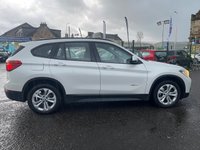 USED 2017 67 BMW X1 2.0 18d SE SUV 5dr Diesel Auto sDrive Euro 6 (s/s) (150 ps) 