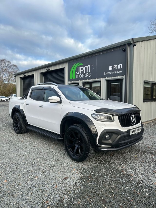 View our MERCEDES-BENZ X-CLASS