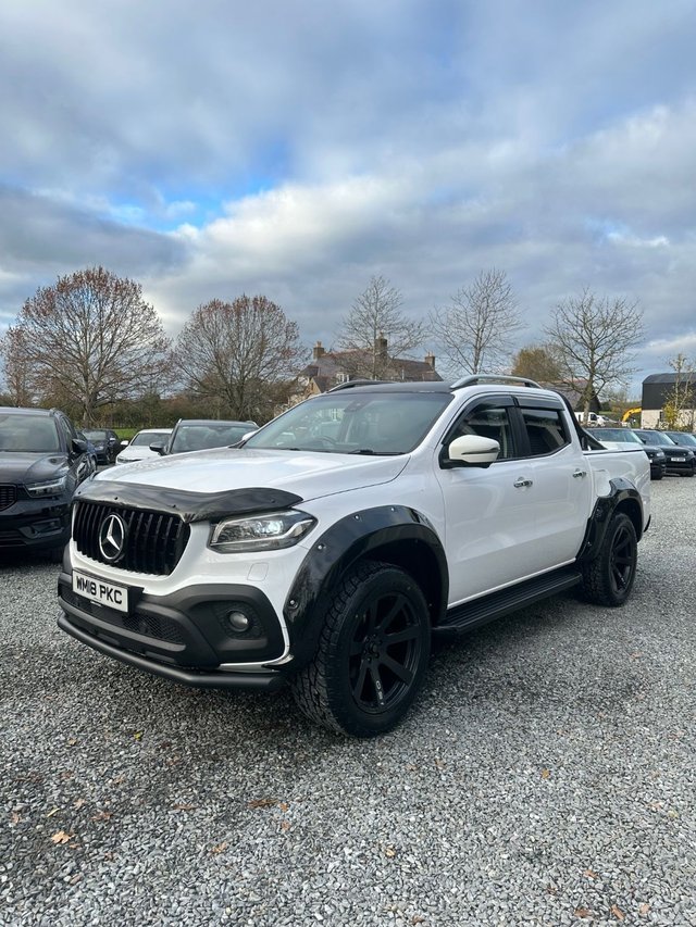 View our MERCEDES-BENZ X-CLASS