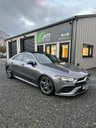 USED 2021 21 MERCEDES-BENZ CLA 1.3 CLA180 AMG Line (Premium Plus 2) Coupe 4dr Petrol 7G-DCT Euro 6 (s/s) (136 ps) 