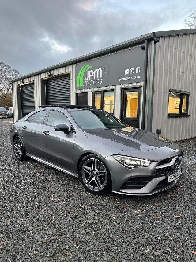 View our MERCEDES-BENZ CLA