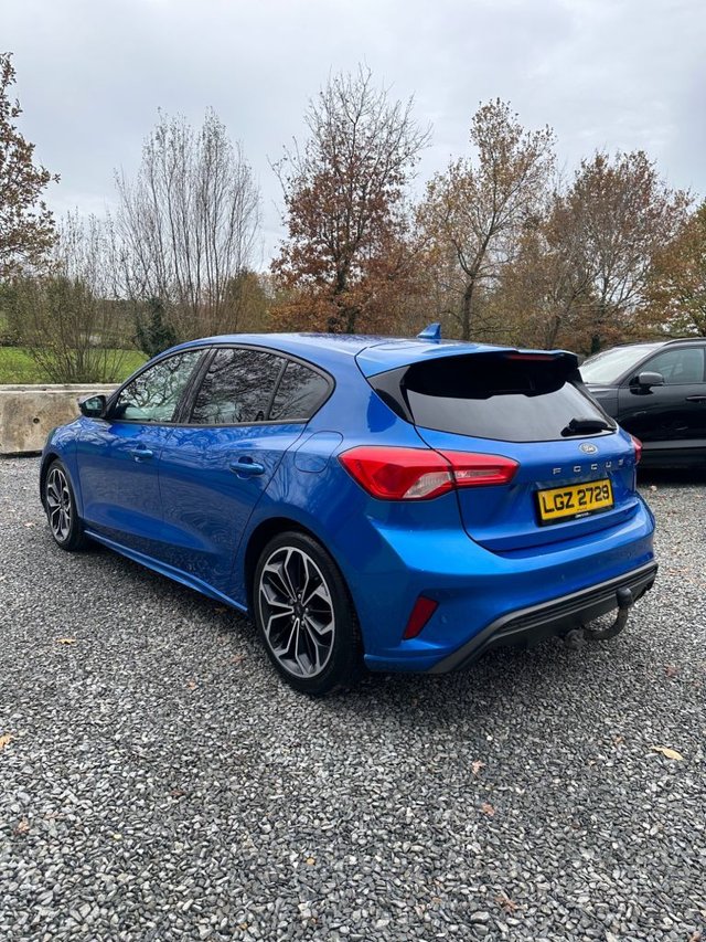 2018 FORD FOCUS 2018 1.0T EcoBoost ST-Line X Hatchback 5dr Petrol Manual Euro 6 (s/s) (125 ps) - Photo 3