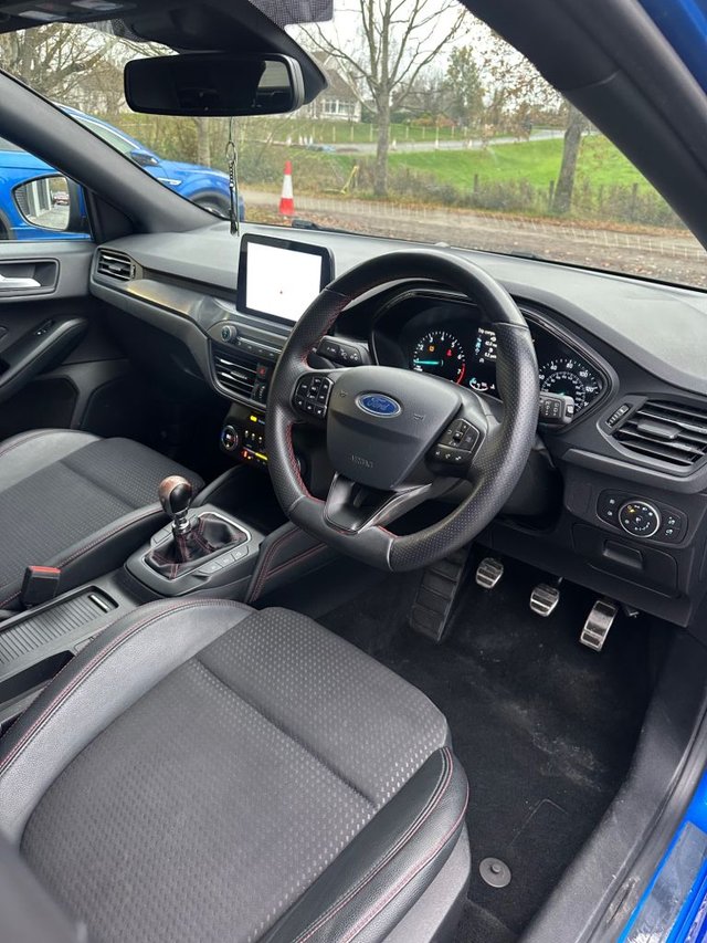 2018 FORD FOCUS 2018 1.0T EcoBoost ST-Line X Hatchback 5dr Petrol Manual Euro 6 (s/s) (125 ps) - Photo 6