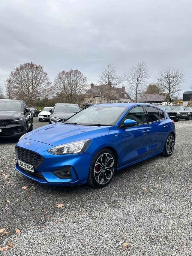 2018 FORD FOCUS 2018 1.0T EcoBoost ST-Line X Hatchback 5dr Petrol Manual Euro 6 (s/s) (125 ps) - Photo 4