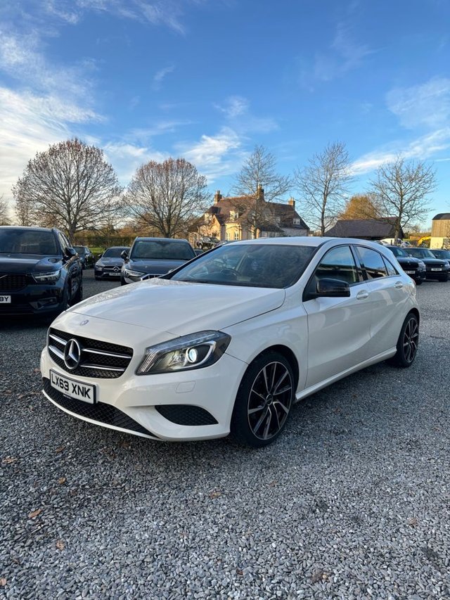 View our MERCEDES-BENZ A-CLASS