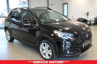 USED 2018 18 PEUGEOT 2008 1.5 BlueHDi GT Line SUV 5dr Diesel Manual 6 Spd Euro 6 (s/s) (100 ps) ***SERVICE HISTORY***PANORAMIC ROOF***SAT NAV***TOUCH SCREEN MEDIA***GT LINE SPORTS SEATS***REAR PARKING AID***REVERSE PARK CAMERA***CRUISE CONTROL***BLUETOOTH***APPLE CAR PLAY***DAB RADIO***