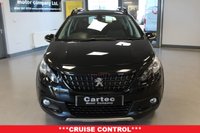USED 2018 18 PEUGEOT 2008 1.5 BlueHDi GT Line SUV 5dr Diesel Manual 6 Spd Euro 6 (s/s) (100 ps) ***SERVICE HISTORY***PANORAMIC ROOF***SAT NAV***TOUCH SCREEN MEDIA***GT LINE SPORTS SEATS***REAR PARKING AID***REVERSE PARK CAMERA***CRUISE CONTROL***BLUETOOTH***APPLE CAR PLAY***DAB RADIO***