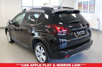 USED 2018 18 PEUGEOT 2008 1.5 BlueHDi GT Line SUV 5dr Diesel Manual 6 Spd Euro 6 (s/s) (100 ps) ***SERVICE HISTORY***PANORAMIC ROOF***SAT NAV***TOUCH SCREEN MEDIA***GT LINE SPORTS SEATS***REAR PARKING AID***REVERSE PARK CAMERA***CRUISE CONTROL***BLUETOOTH***APPLE CAR PLAY***DAB RADIO***