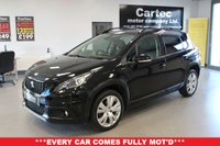 USED 2018 18 PEUGEOT 2008 1.5 BlueHDi GT Line SUV 5dr Diesel Manual 6 Spd Euro 6 (s/s) (100 ps) ***SERVICE HISTORY***PANORAMIC ROOF***SAT NAV***TOUCH SCREEN MEDIA***GT LINE SPORTS SEATS***REAR PARKING AID***REVERSE PARK CAMERA***CRUISE CONTROL***BLUETOOTH***APPLE CAR PLAY***DAB RADIO***