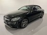 USED 2021 21 MERCEDES-BENZ C-CLASS 2.0 C220d AMG Line Edition Cabriolet 2dr Diesel G-Tronic+ Euro 6 (s/s) (194 ps) JUST SERVICED & NEW MOT