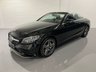 USED 2021 21 MERCEDES-BENZ C-CLASS 2.0 C220d AMG Line Edition Cabriolet 2dr Diesel G-Tronic+ Euro 6 (s/s) (194 ps) JUST SERVICED & NEW MOT