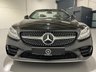 USED 2021 21 MERCEDES-BENZ C-CLASS 2.0 C220d AMG Line Edition Cabriolet 2dr Diesel G-Tronic+ Euro 6 (s/s) (194 ps) JUST SERVICED & NEW MOT