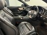 USED 2021 21 MERCEDES-BENZ C-CLASS 2.0 C220d AMG Line Edition Cabriolet 2dr Diesel G-Tronic+ Euro 6 (s/s) (194 ps) JUST SERVICED & NEW MOT