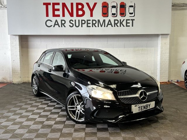 2016 A CLASS 1.5 A180D AMG LINE HATCHBACK 5DR DIESEL MANUAL EURO 6 S S... photo