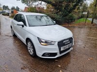 USED 2012 12 AUDI A1 1.2 TFSI Sport Hatchback 3dr Petrol Manual Euro 5 (s/s) (86 ps) 8.9% APR FINANCE RATES