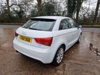 USED 2012 12 AUDI A1 1.2 TFSI Sport Hatchback 3dr Petrol Manual Euro 5 (s/s) (86 ps) 8.9% APR FINANCE RATES