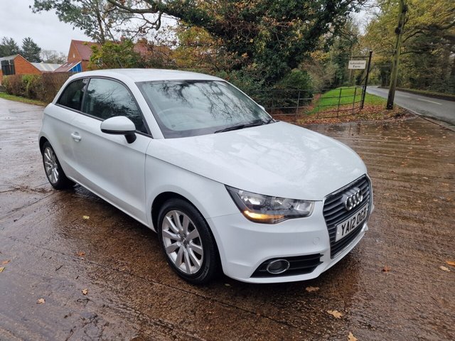 2012 12 Audi A1 1.2 TFSI Sport Hatchback 3dr Petrol Manual Euro 5 (s/s) (86 ps)