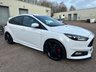 USED 2016 16 FORD FOCUS 2.0T EcoBoost ST-3 Hatchback 5dr Petrol Manual Euro 6 (s/s) (250 ps) 12 MONTH RAC WARRANTY INCLUDED!!