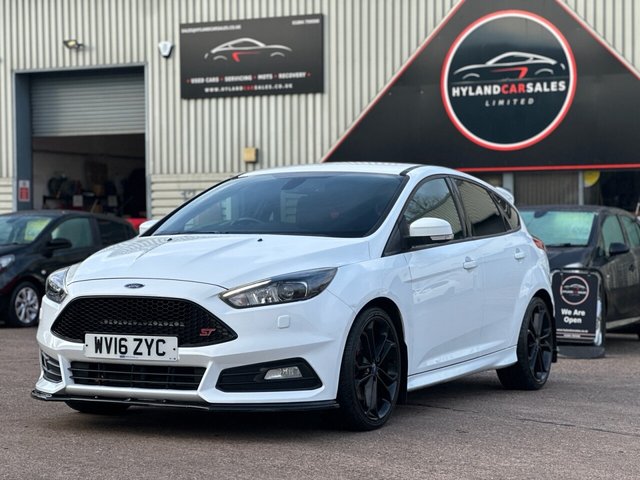 2016 16 Ford Focus 2.0T EcoBoost ST-3 Hatchback 5dr Petrol Manual Euro 6 (s/s) (250 ps)