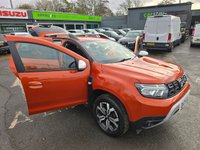 USED 2022 71 DACIA DUSTER 1.0 TCe Prestige, 66.500 miles, 1 owner, ULEZ, 6-speed, A/C, Sat Nav, Rear Camera, 17