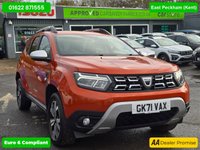 USED 2022 71 DACIA DUSTER 1.0 TCe Prestige, 66.500 miles, 1 owner, ULEZ, 6-speed, A/C, Sat Nav, Rear Camera, 17